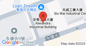 安泰工業大廈 地圖