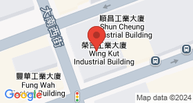 榮吉工業大廈 地圖