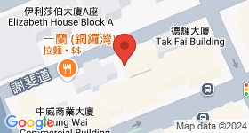 拔萃商业大厦 地图
