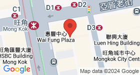 惠豐中心 地圖