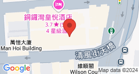 清風街17號 地圖