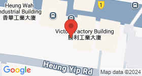 Victory Factory Building Map