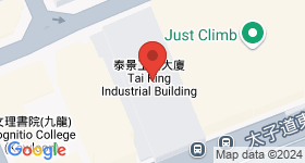 泰景工業大廈 地圖