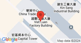 越聯工業大廈 地圖