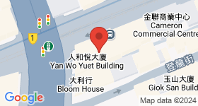 金鵝商業大廈 地圖