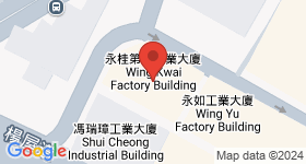 永桂第三工業大廈 地圖