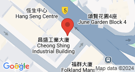 金堡工業大廈 地圖