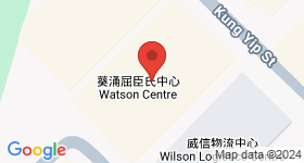 屈臣氏中心 地图