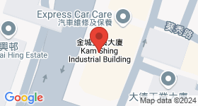 金城工業大廈 地圖