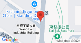 利森工廠大廈 地圖