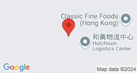 和黃物流中心 地圖
