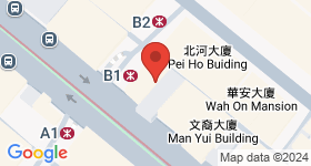 富安商業大廈 地圖