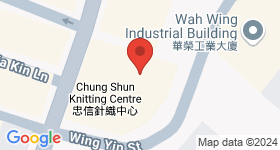 Chung Shun Knitting Centre Map