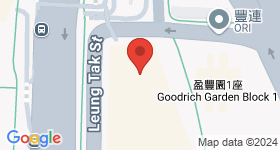 盈豐商場 地圖