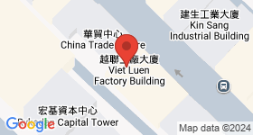 越联工厂大厦 地图