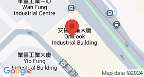 安福工業大廈 地圖