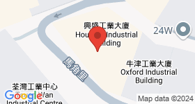 興盛工業大廈 地圖