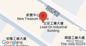 利景工業大廈 地圖