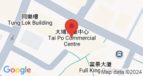大埔商业中心 地图