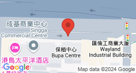 保柏中心 地图