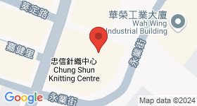 忠信针织中心 地图