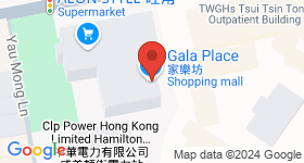 Gala Place Map