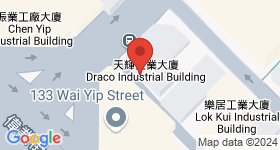 天輝工業大廈 地圖