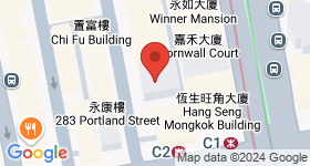 280商業大廈 地圖