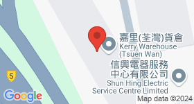 嘉里貨倉 (荃灣) 地圖