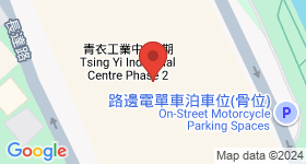 天廚青衣工業中心 地圖