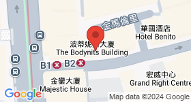 波蒂妮斯大廈 地圖