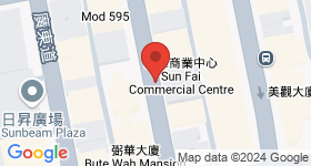新辉商业中心 地图