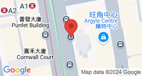 华侨商业中心 地图