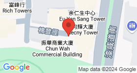 振華商業大廈 地圖