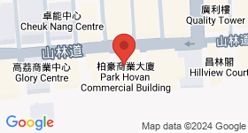 柏豪商業大廈 地圖