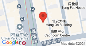 恒利商業大廈 地圖