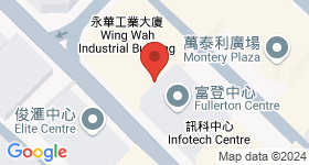 發利工業大廈 地圖