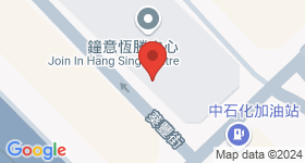 鍾意恒勝中心 地圖