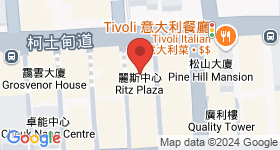 麗斯中心 地圖