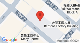 長發工業大廈 地圖
