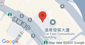 远东发展中环大厦 地图