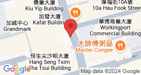 加拿芬廣場 地圖