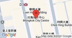 旺角城市中心 地图
