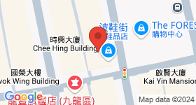 花園商業大廈 地圖