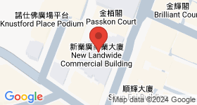 新业广商业大厦 地图