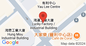 鸿运工厂大厦 地图