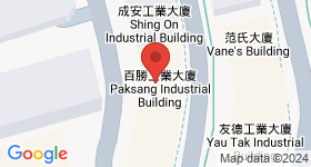 百勝工業大廈 地圖