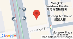 Hollywood Plaza Mongkok Map