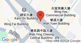 皇后大道中168號  地圖
