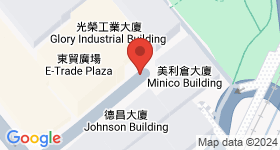 光榮工業大廈 地圖